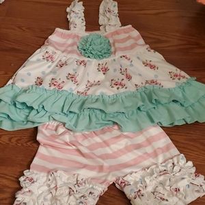 Nwot girls botique outfit